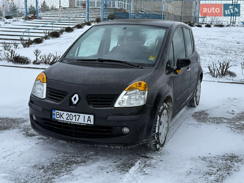 2005 Renault Modus, VIN VF1JP0C0534272570:plate — фото 1 (autoria)