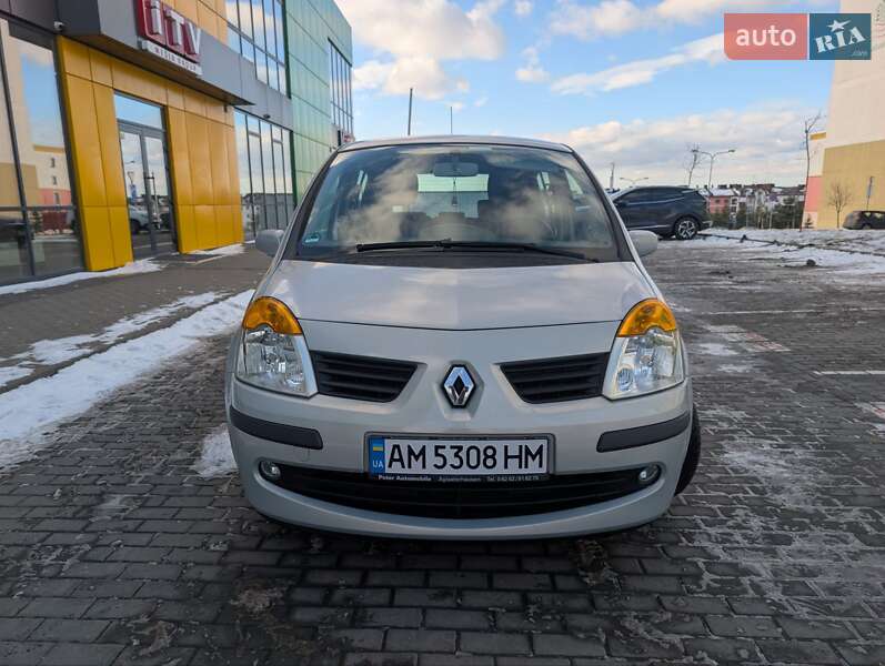 Хэтчбек Renault Modus 2005 в Здолбунове