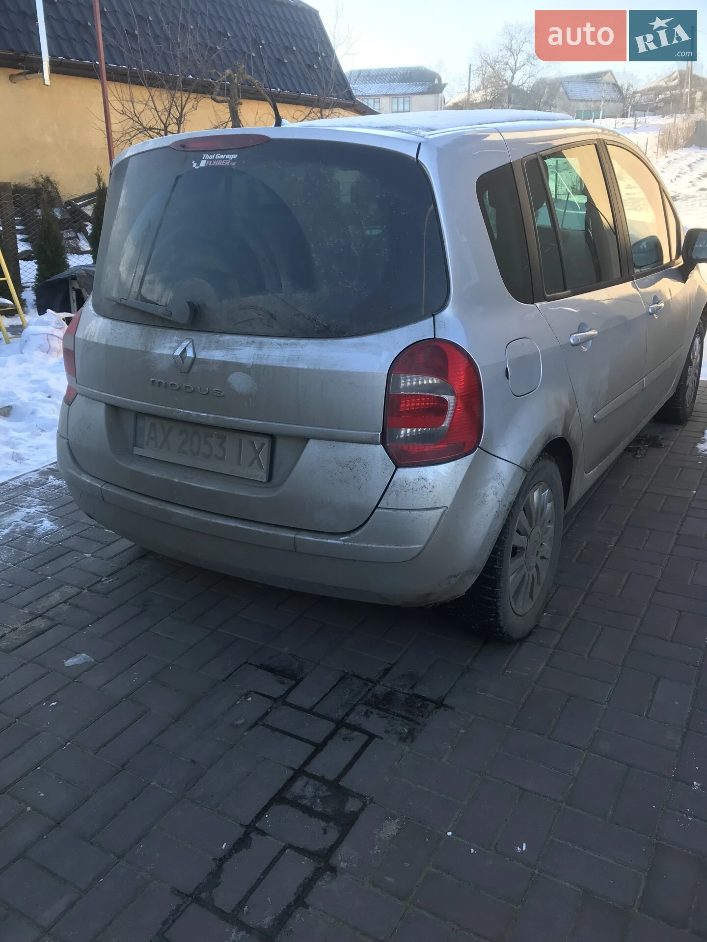 2011 Renault Modus - мініатюра 2