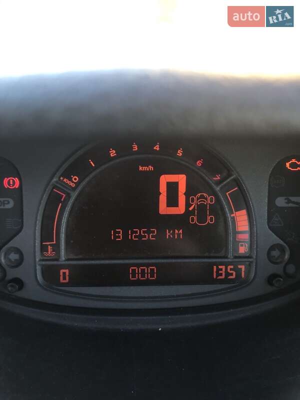 Хэтчбек Renault Modus 2011 в Красилове фото 8 Хэтчбек Renault Modus 2011 в Красилове