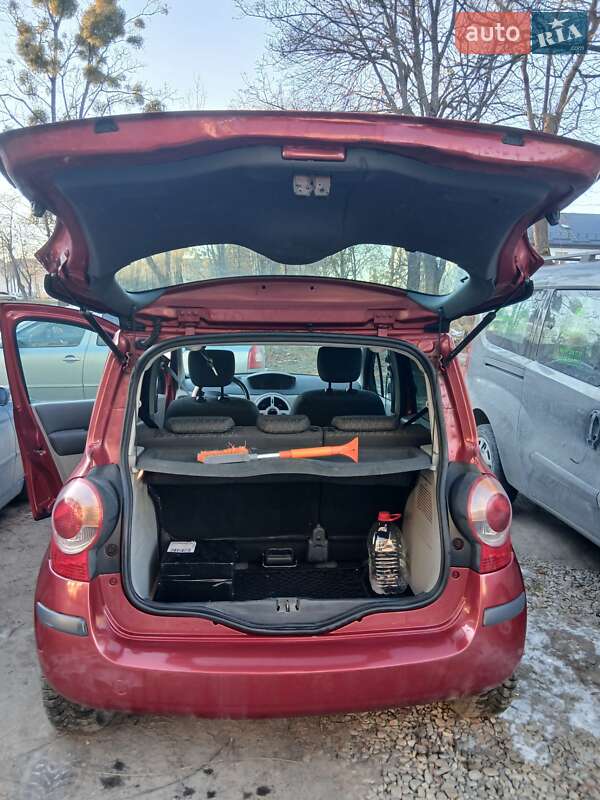 Хэтчбек Renault Modus 2006 в Калуше