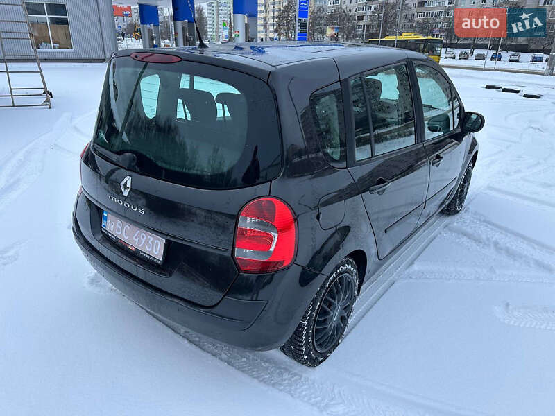 Хэтчбек Renault Modus 2008 в Сумах