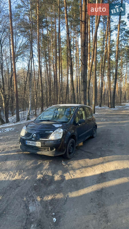 Хэтчбек Renault Modus 2007 в Коростышеве