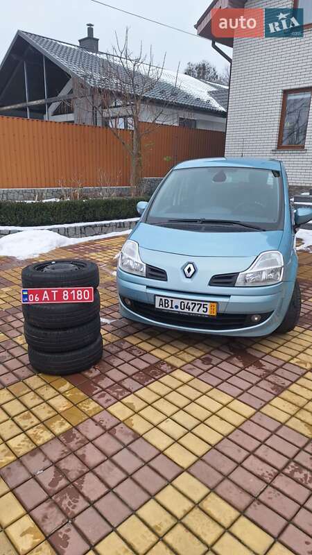 Хетчбек Renault Modus 2008 в Житомирі фото 2 Хетчбек Renault Modus 2008 в Житомирі