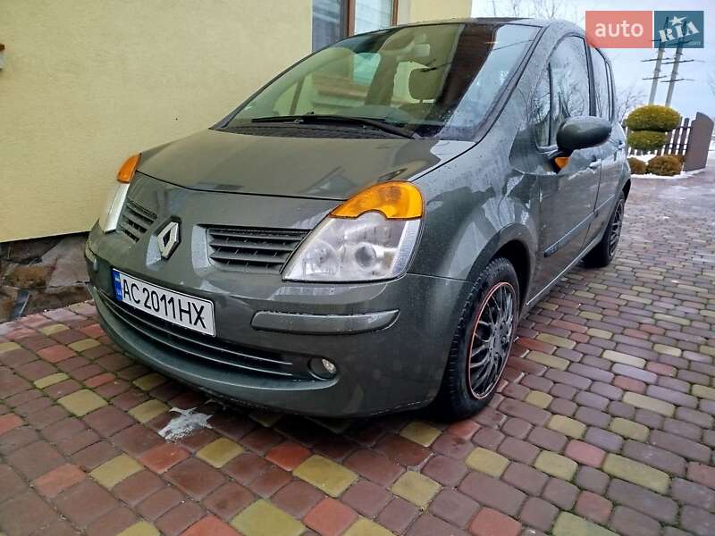 Хетчбек Renault Modus 2005 в Володимирі фото Хетчбек Renault Modus 2005 в Володимирі