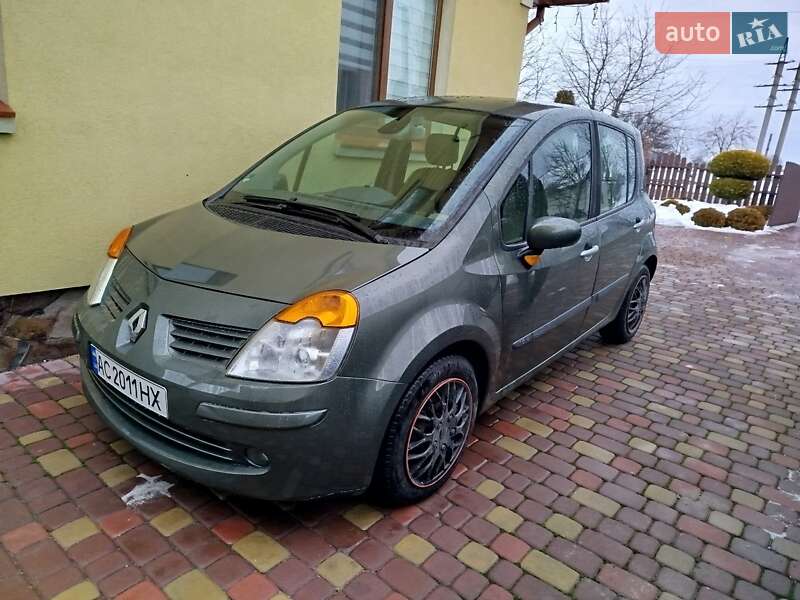 Хетчбек Renault Modus 2005 в Володимирі фото 5 Хетчбек Renault Modus 2005 в Володимирі