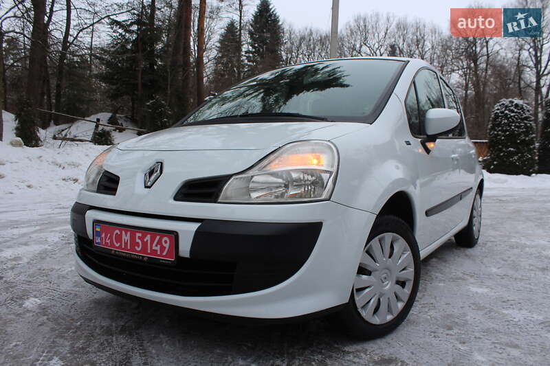 Хетчбек Renault Modus 2012 в Трускавці фото 5 Хетчбек Renault Modus 2012 в Трускавці