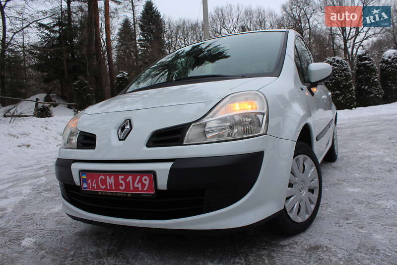 Хетчбек Renault Modus 2012 в Трускавці фото 6 Хетчбек Renault Modus 2012 в Трускавці