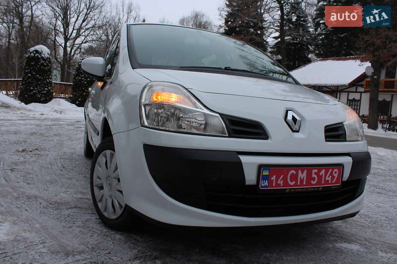 Хетчбек Renault Modus 2012 в Трускавці фото 14 Хетчбек Renault Modus 2012 в Трускавці