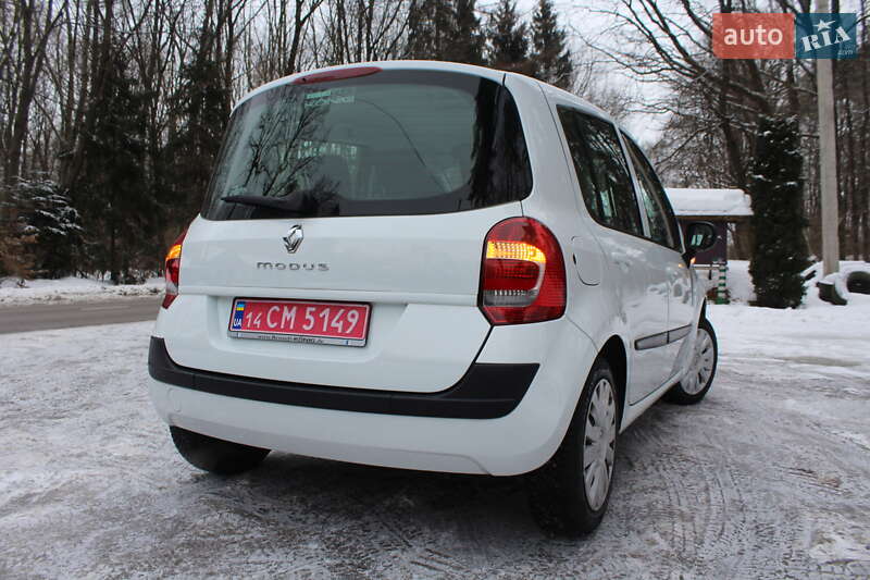 Хетчбек Renault Modus 2012 в Трускавці фото 22 Хетчбек Renault Modus 2012 в Трускавці