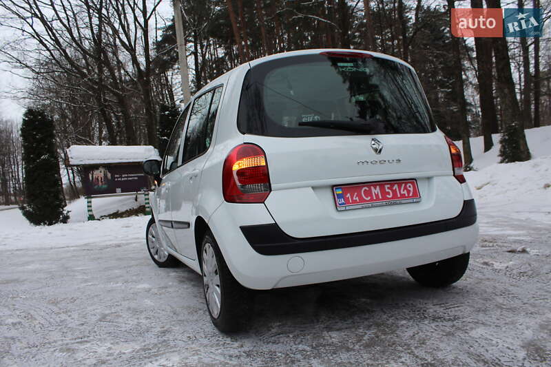 Хетчбек Renault Modus 2012 в Трускавці фото 24 Хетчбек Renault Modus 2012 в Трускавці