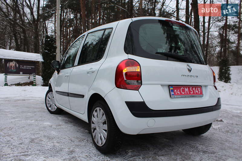 Хетчбек Renault Modus 2012 в Трускавці фото 28 Хетчбек Renault Modus 2012 в Трускавці