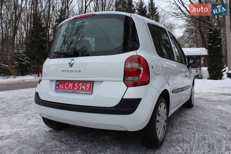 Хетчбек Renault Modus 2012 в Трускавці фото 43 Хетчбек Renault Modus 2012 в Трускавці