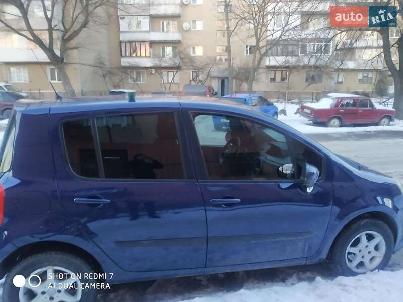 2008 Renault Modus, VIN VF1JP0F0540762659:plate — фото 1 (autoria)
