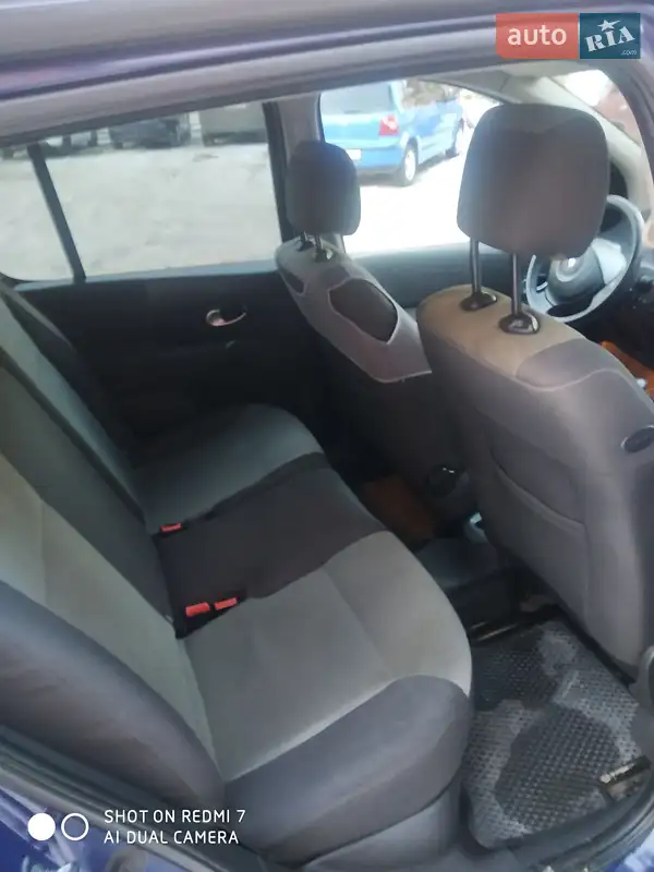 Renault Modus 2007 VIN VF1JP0CB538294669 фото оголошення 11 з 45