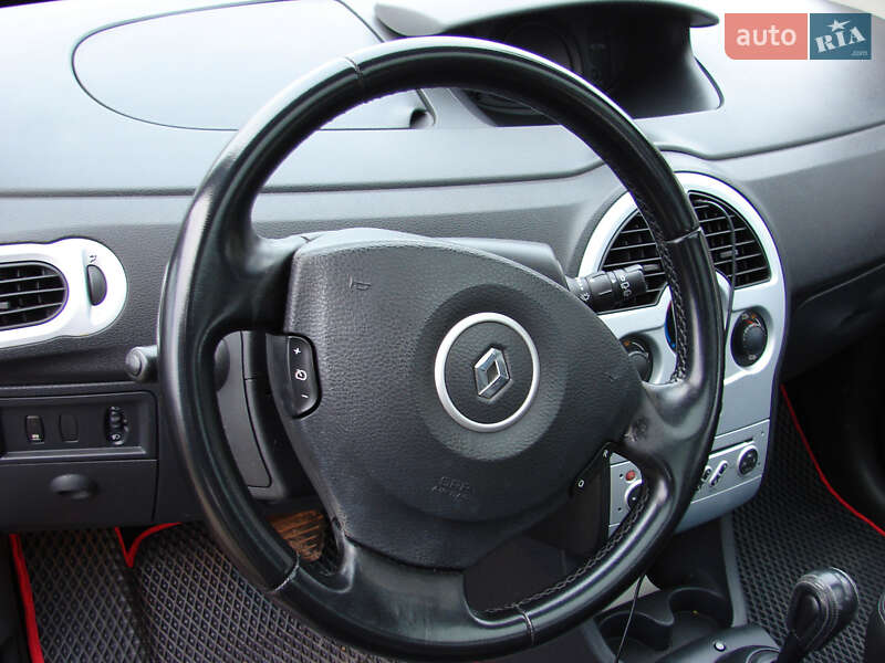 Хэтчбек Renault Modus 2009 в Одессе