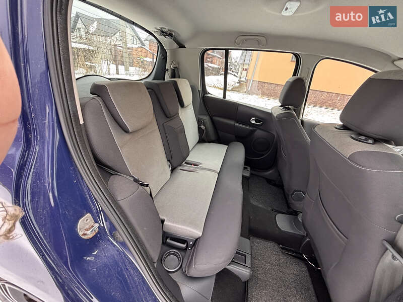 Хэтчбек Renault Modus 2009 в Надворной