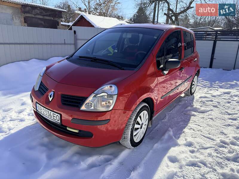 2007 Renault Modus, VIN VF1JP0PB538539690:plate — фото 1 (autoria)