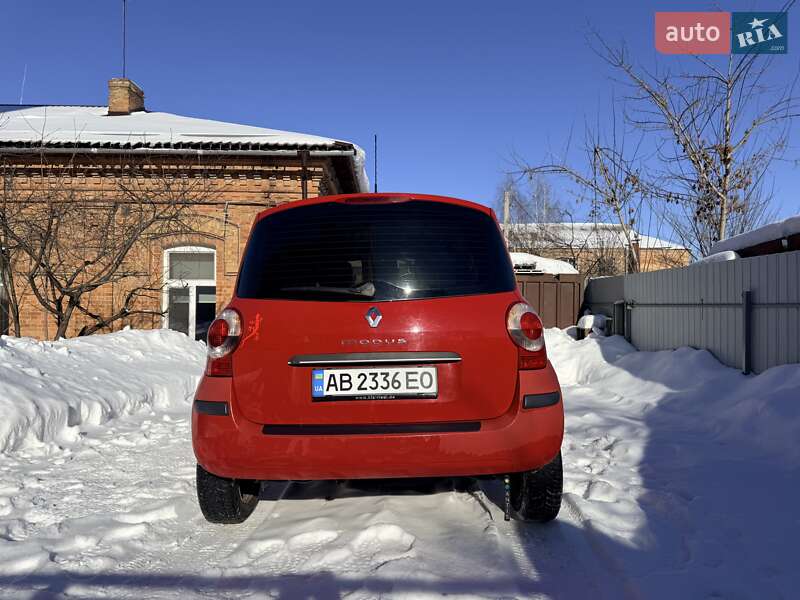 Хетчбек Renault Modus 2007 в Бердичеві