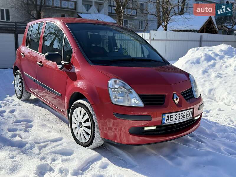 Хетчбек Renault Modus 2007 в Бердичеві