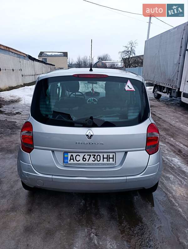 Хетчбек Renault Modus 2009 в Горохові фото 2 Хетчбек Renault Modus 2009 в Горохові