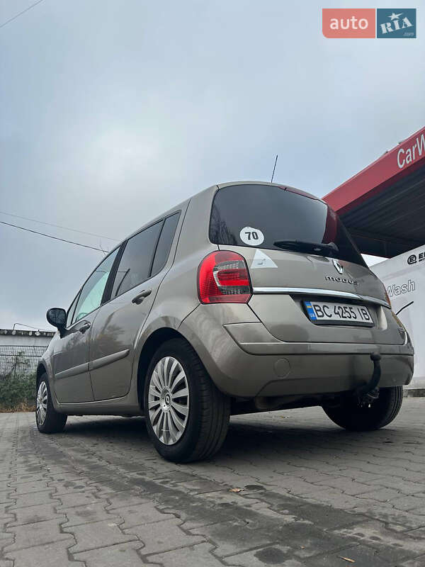 Хетчбек Renault Modus 2009 в Львові