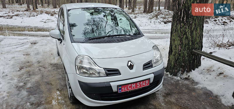 Renault Modus 2012