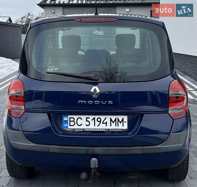 Хетчбек Renault Modus 2009 в Роздільній