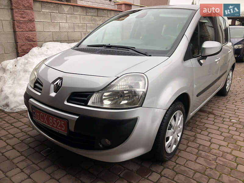 2008 Renault Modus, VIN VF1JP0BFA40321163:plate — фото 1 (autoria)