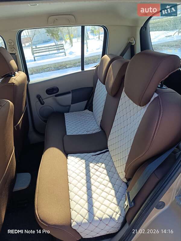 Хетчбек Renault Modus 2005 в Таращі фото 3 Хетчбек Renault Modus 2005 в Таращі