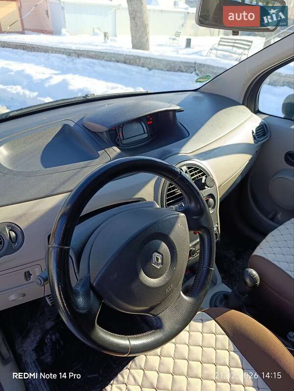 Хэтчбек Renault Modus 2005 в Тараще фото 5 Хэтчбек Renault Modus 2005 в Тараще