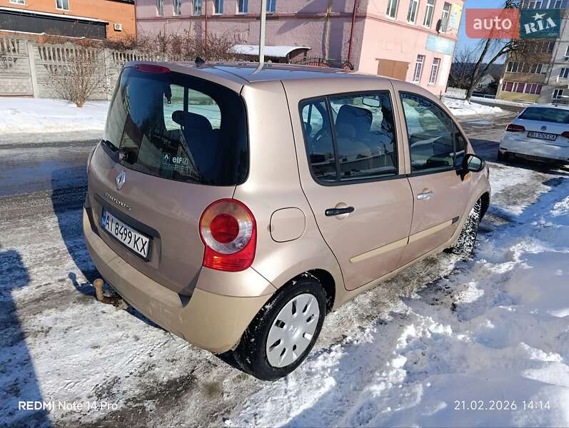 Хетчбек Renault Modus 2005 в Таращі фото 8 Хетчбек Renault Modus 2005 в Таращі