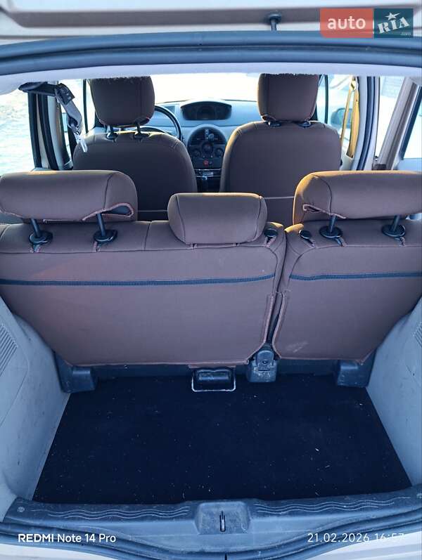 Хетчбек Renault Modus 2005 в Таращі фото 17 Хетчбек Renault Modus 2005 в Таращі