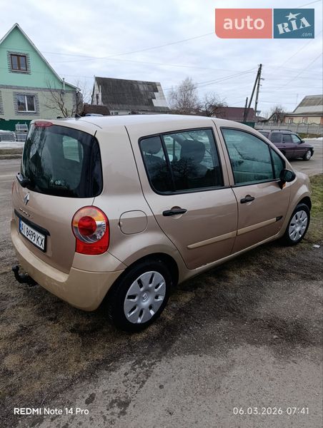 Хетчбек Renault Modus 2005 в Таращі фото 16 Хетчбек Renault Modus 2005 в Таращі