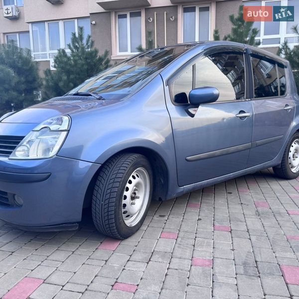 Хэтчбек Renault Modus 2007 в Херсоне