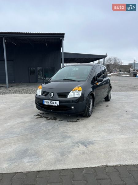 2005 Renault Modus, VIN VF1JP010533476706:plate — zdjęcie 1 (autoria)