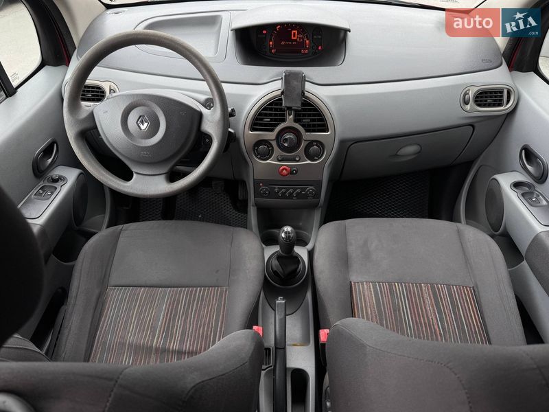 Хэтчбек Renault Modus 2009 в Ровно