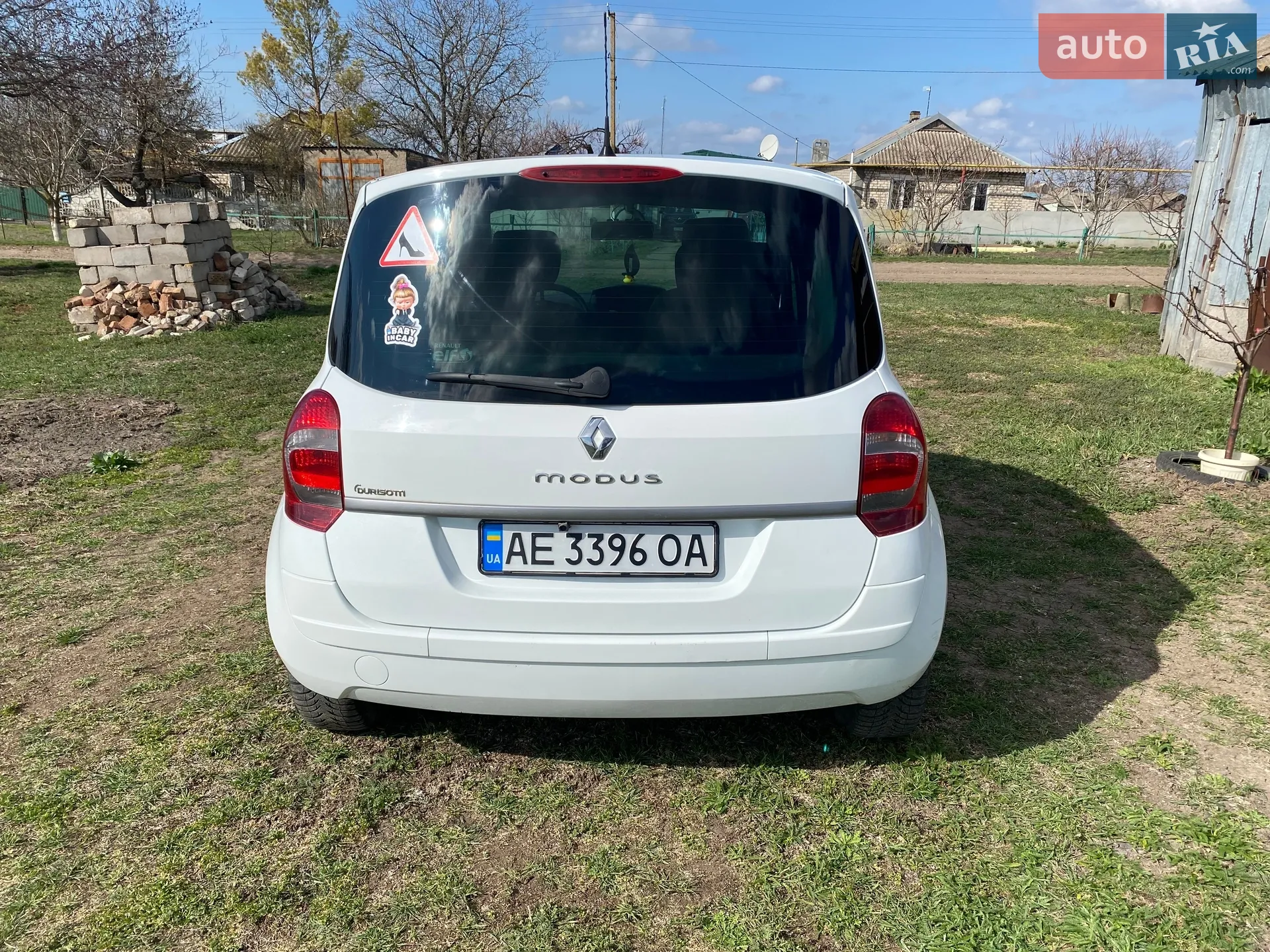 2011 Renault Modus - мініатюра 5