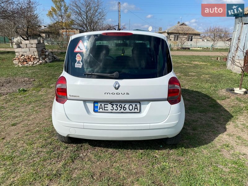 Хэтчбек Renault Modus 2011 в Кривом Роге