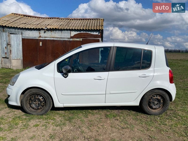 Хэтчбек Renault Modus 2011 в Кривом Роге