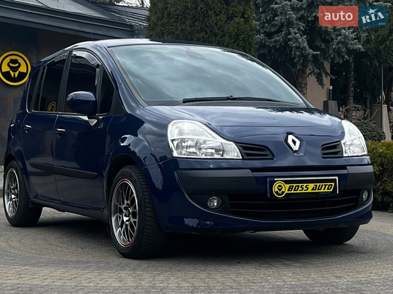 2009 Renault Modus, VIN VF1JP1SGH41389706:plate — фото 1 (autoria)