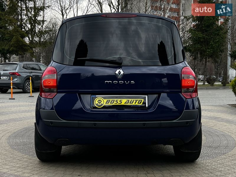 Хэтчбек Renault Modus 2009 в Львове фото 6 Хэтчбек Renault Modus 2009 в Львове