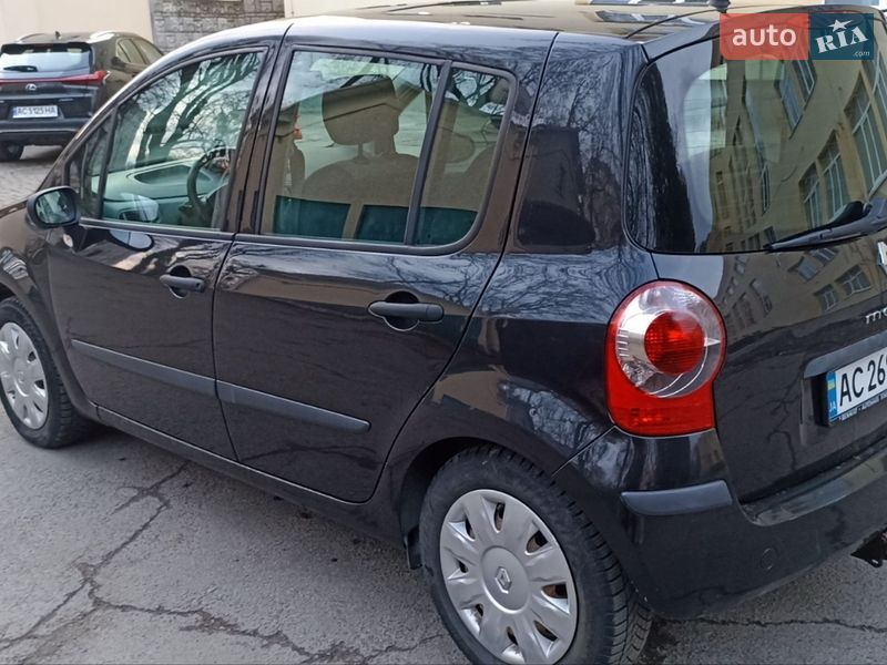 Хетчбек Renault Modus 2007 в Луцьку