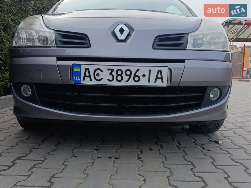 Хэтчбек Renault Modus 2007 в Луцке
