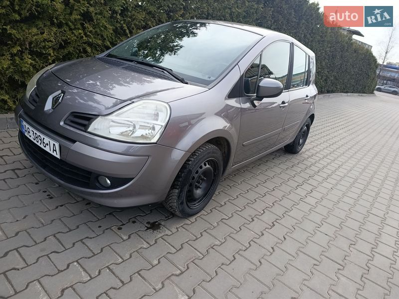 Хэтчбек Renault Modus 2007 в Луцке