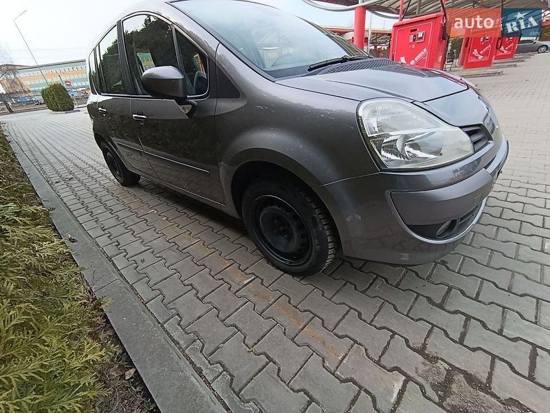 Хэтчбек Renault Modus 2007 в Луцке