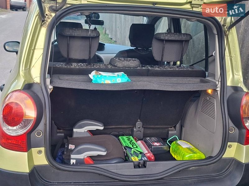 Хэтчбек Renault Modus 2005 в Боярке