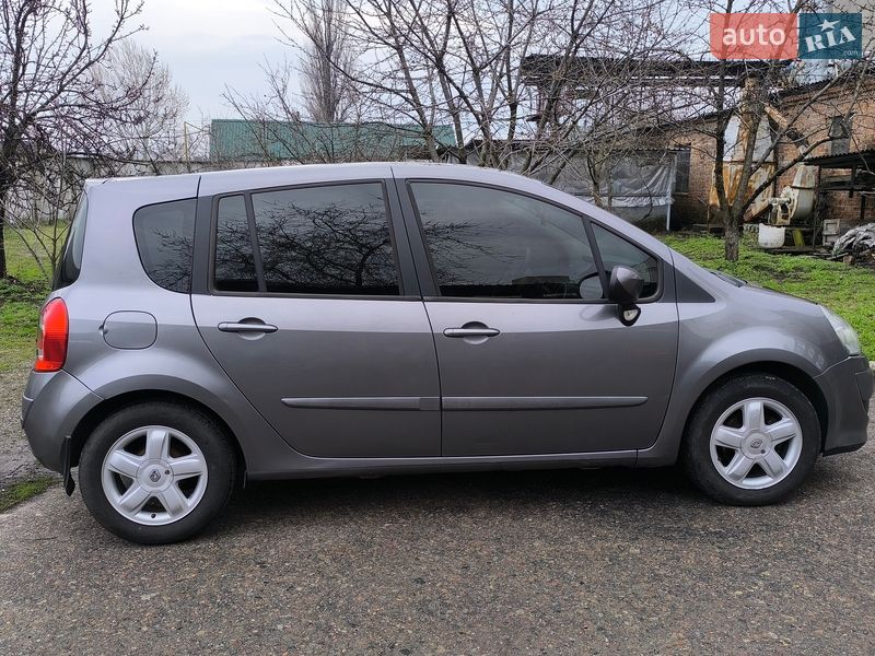 Хэтчбек Renault Modus 2009 в Харькове фото 7 Хэтчбек Renault Modus 2009 в Харькове