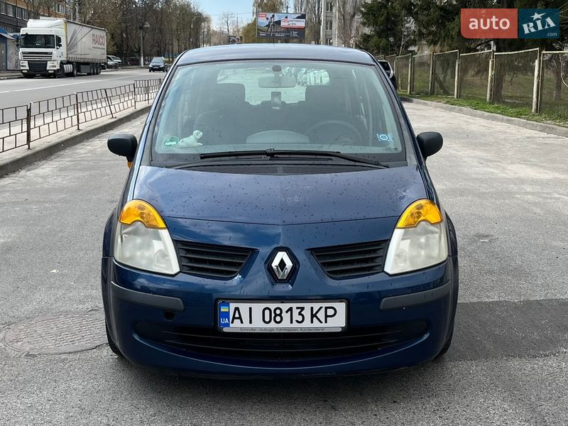 Renault Modus 2004 Renault Modus 2004