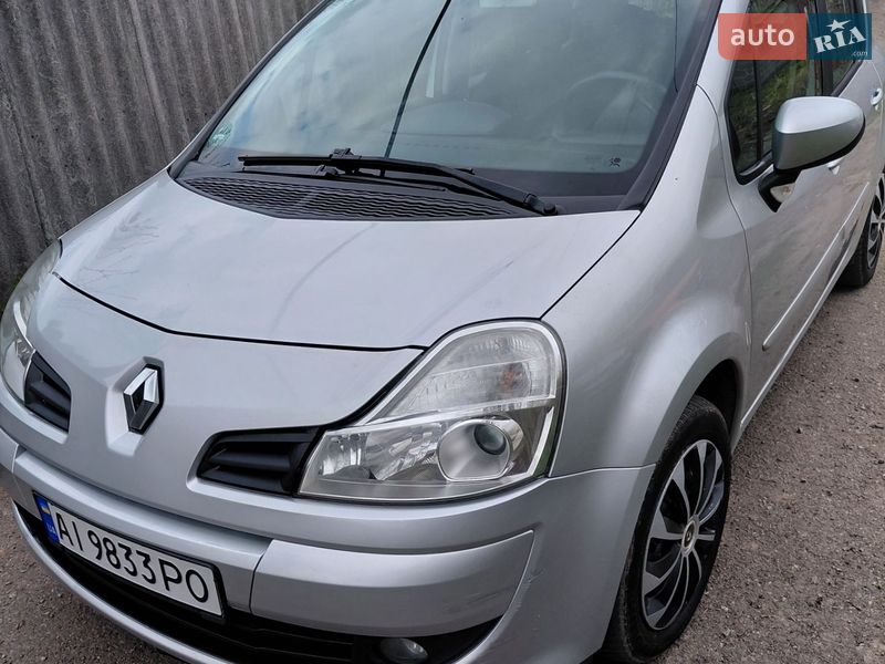 2011 Renault Modus, VIN VF1JP3EF546064443:plate — фото 1 (autoria)